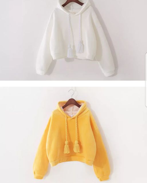 Áo hoodie nỉ bông dài tay, áo nỉ, áo khoác nữ, chất vải cao cấp dày dặn,mềm mại | BigBuy360 - bigbuy360.vn