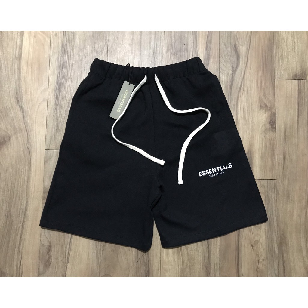 Quần short Essentials Fear of God , quần cộc nam nữ unisex, Cocmer_vn | BigBuy360 - bigbuy360.vn