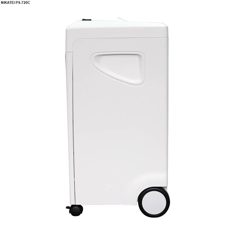 Máy hủy tài liệu NiKatei PS-720C hủy cả đĩa cd, thẻ tín dụng an toàn thiết kế đẹp mắt công nghệ Nhật Bản