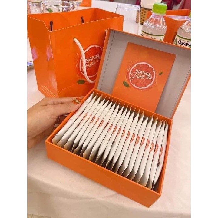 Nano Bưởi Đỏ Nước Ép Bưởi Đỏ Hera Chính Hãng