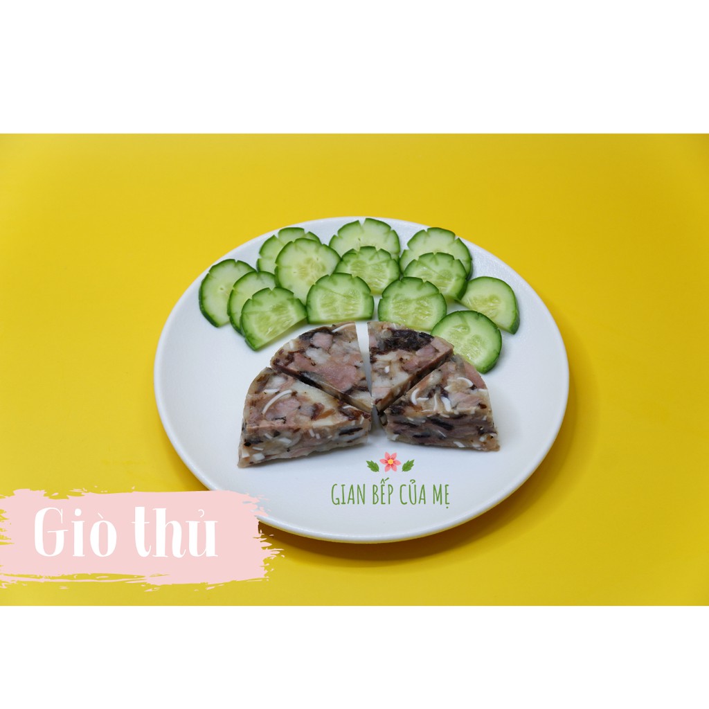 Giò thủ (giò xào)