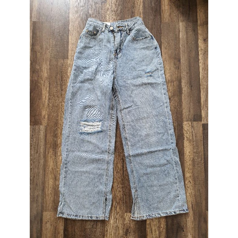 Quần jeans nữ hàng quảng châu cao cấp