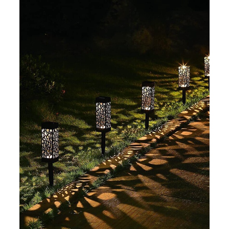 Đèn Led Năng Lượng Mặt Trời Chống Thấm Nước Trang Trí Lối Đi Sân Vườn/Giáng Sinh