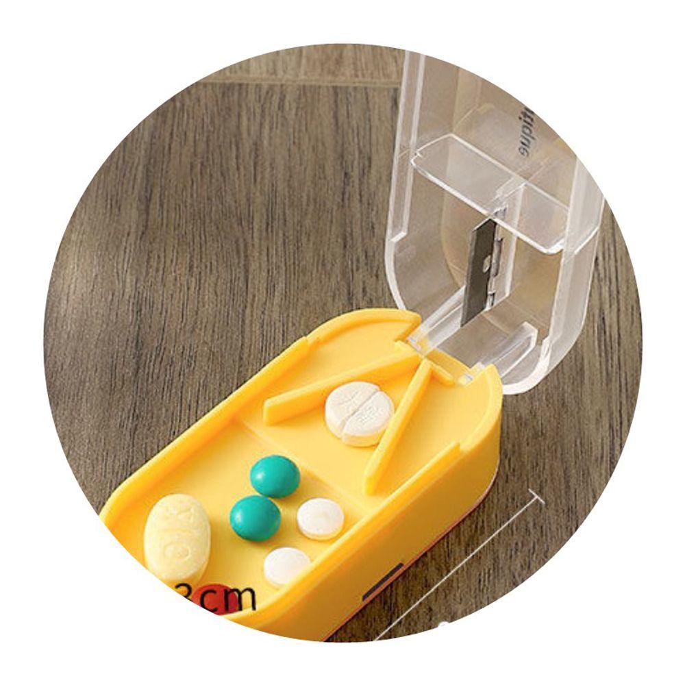 IVORY Hộp Đựng Thuốc 2 Trong 1 Tiện Lợi Khi Đi Du Lịch Ốp