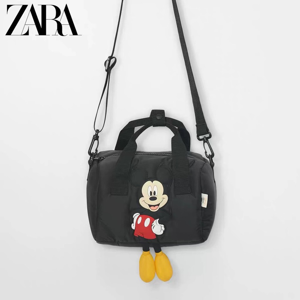 TÚI MICKEY ZARA ĐEN- HÀNG XUẤT