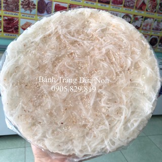 Bánh tráng dừa non - phú yên