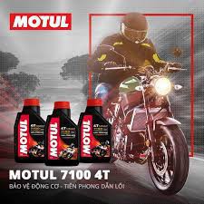 Nhớt MOTUL 7100 4T 10W50 100% Synthese  - Phù Hợp Với Các Dòng Xe Số Hiện Đại