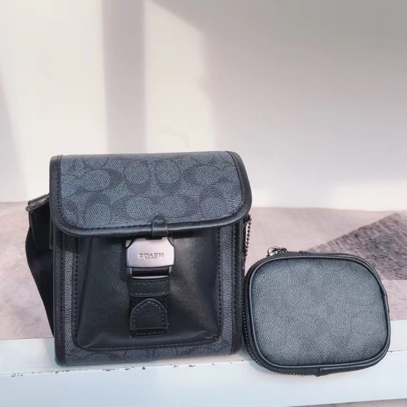 Sẵn ✨ TÚI COACH ĐEO CHÉO CHARTER 2in1 C2600