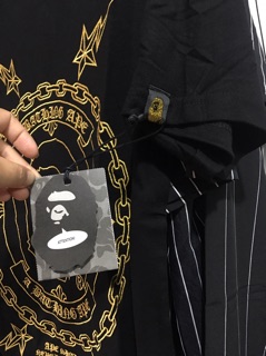 Tee bape hình thêu cao cấp