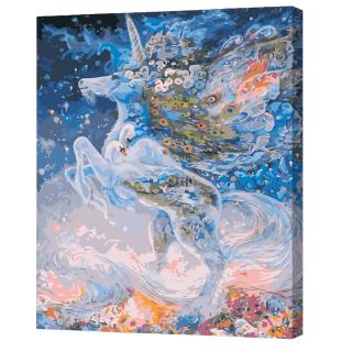 Bộ Tranh Sơn Dầu Trên Vải Canvas Tự Làm Trang Trí Nội Thất Tah-XZR-073YHAMY