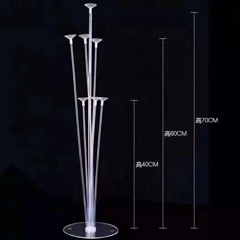 Set giá đỡ bong bóng trang trí tiệc sinh nhật 70cm