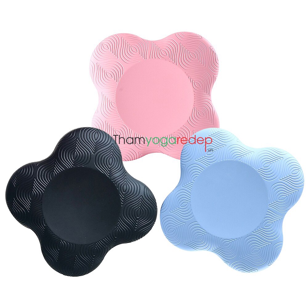 Đệm Kê Bảo Vệ Gối , Đầu, Khủy Tay Tập Yoga PAD Cao Su Hỗ Trợ Giảm Đau đầu gối và Các Tư Thế YOGA