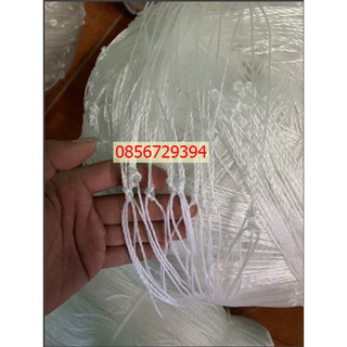 Lưới làm gian leo, Lưới giàn mướp, lưới giàn leo bầu bí MÀU TRẮNG (nhiều kích thước)