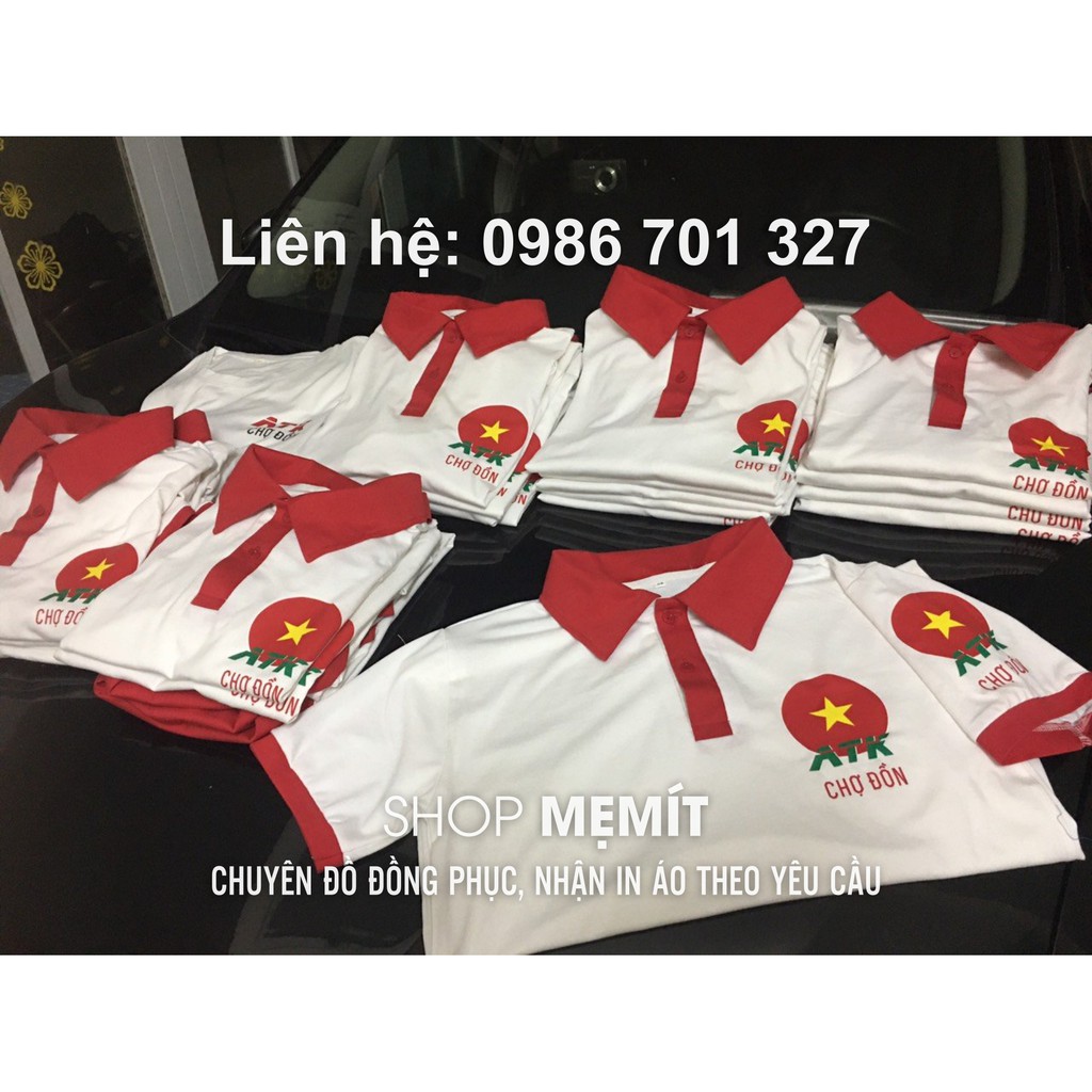 Áo Đồng Phục Nhóm - Áo Cotton Chất đẹp - Mã SMM001