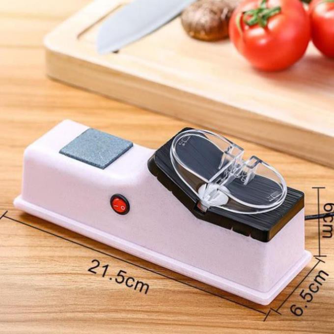 Máy mài dao điện Sharpener, Máy mài dao điện đa năng Tiện Ích Xanh