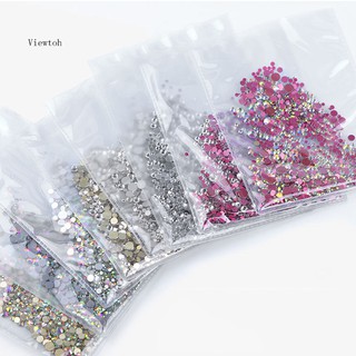 Bộ 1440 viên đá sequin 3D đính móng nghệ thuật