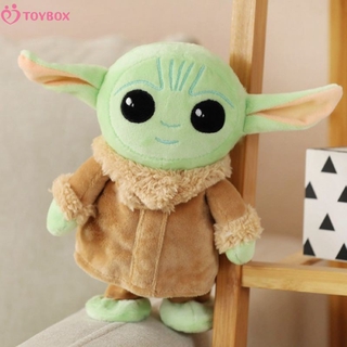 TOYBOX Plush toy baby yoda baby yoda doll star wars doll TOYBOX