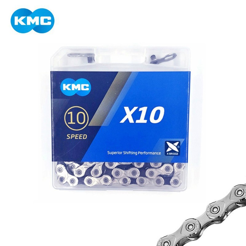 Dây sên X10 X10.93 116L 10 tốc độ bền bỉ chuyên dụng cho xe đạp leo núi