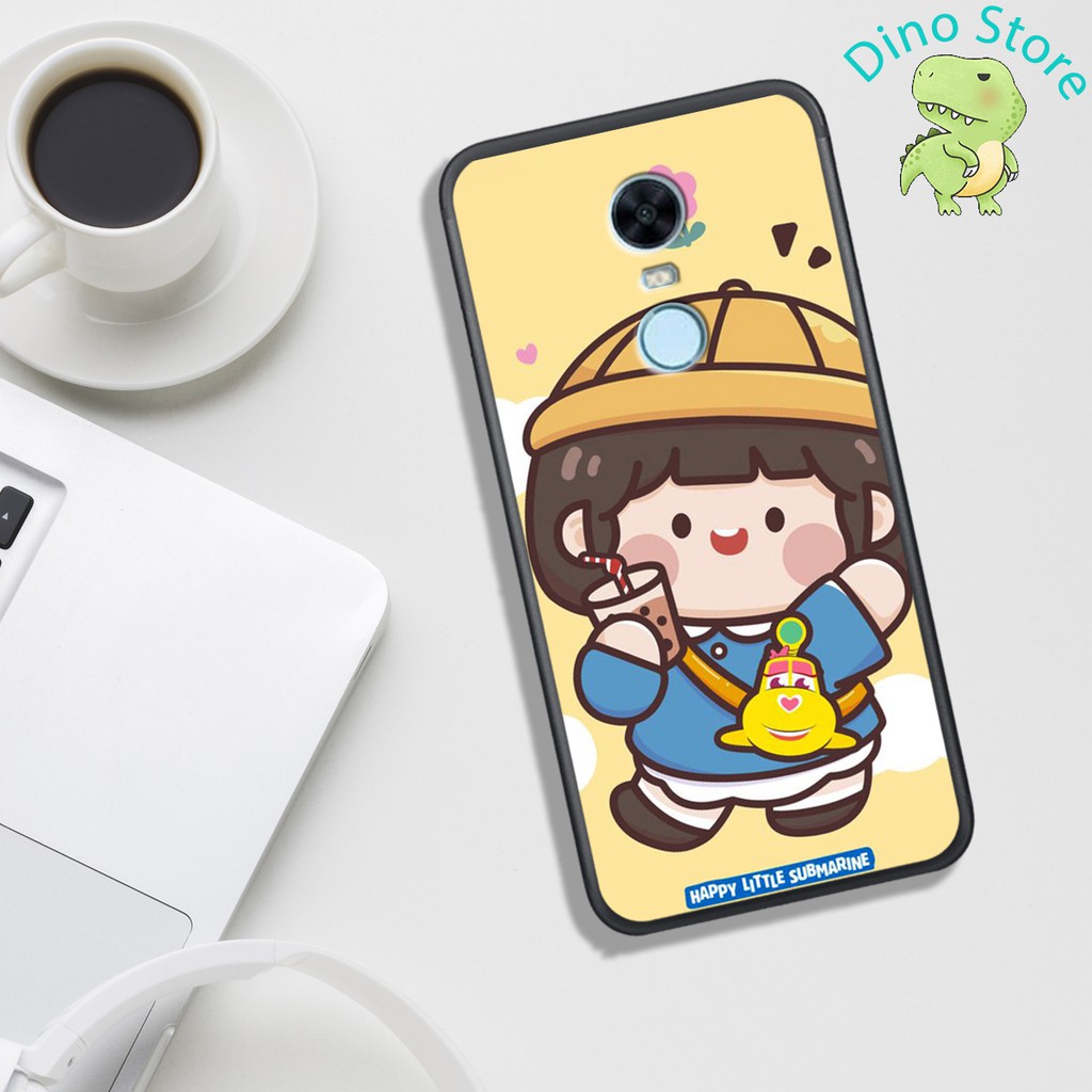 ỐP LƯNG  XIAOMI REDMI 5/REMI 5 PLUS/REDMI NOTE 3 ,   IN HÌNH DỄ THƯƠNG, NGỘ NGHĨNH, ĐÁNG YÊU