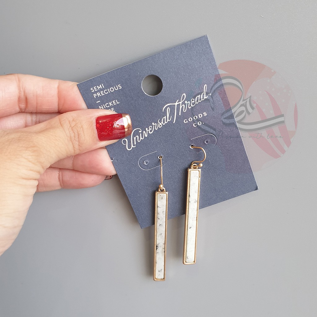 Bộ sưu tập bông tai Universal Th Real xuất khẩu Mỹ số 1