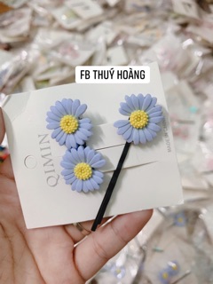 Kẹp tóc hoa cúc 5k/1 cái