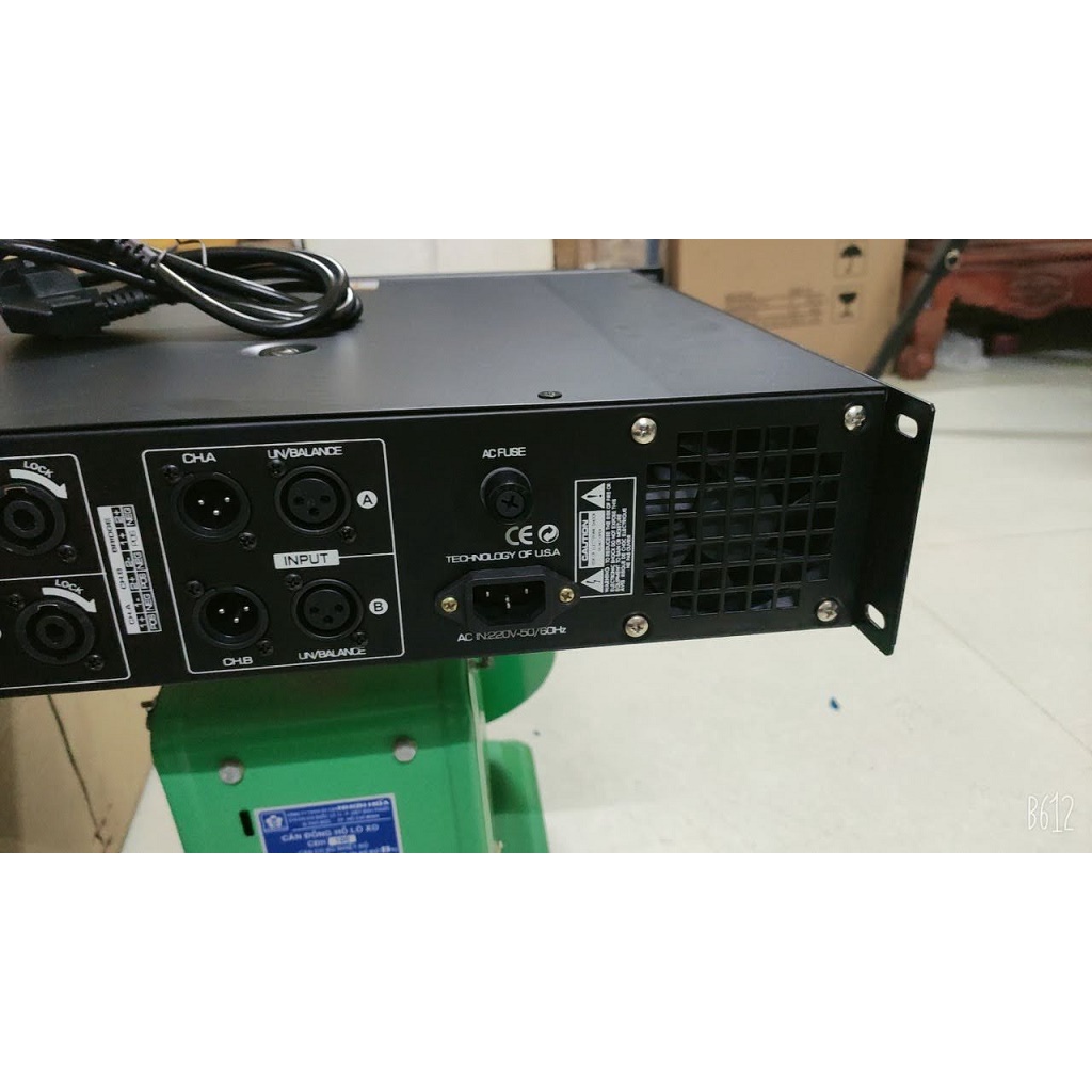 Đẩy Công Suất JA 24 hãng P-Audio Nhật Bản ,Sản xuất tại Đài Loan, 24 sò, chất lượng cao, 1400W max
