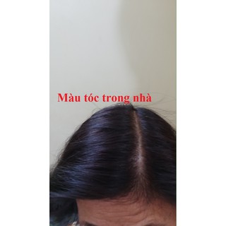 Bột lá nhuộm tóc OGATIC - Màu nâu