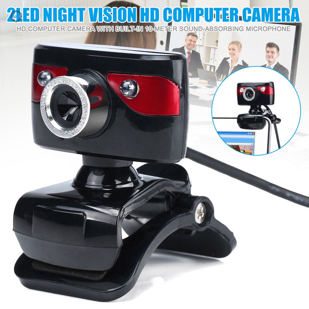 Webcam Hd Kèm Micro 12mp Chuyên Dụng Cho Game Thủ