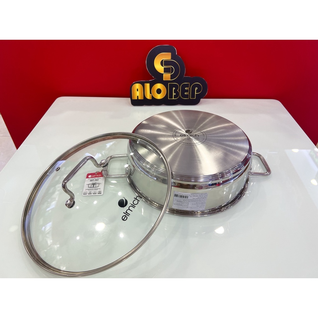 Nồi lẩu elmich 26cm El 3850