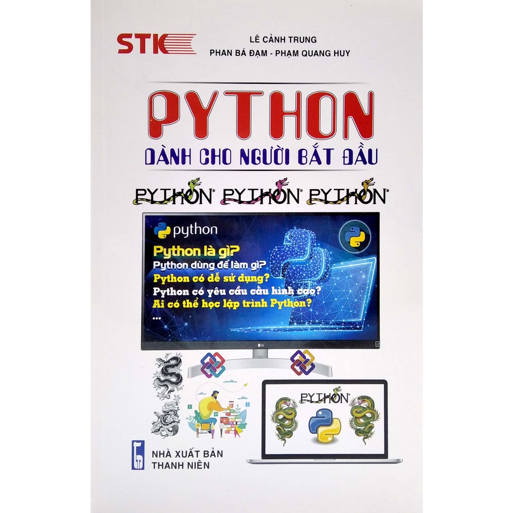 Sách Python Dành Cho Người Bắt Đầu
