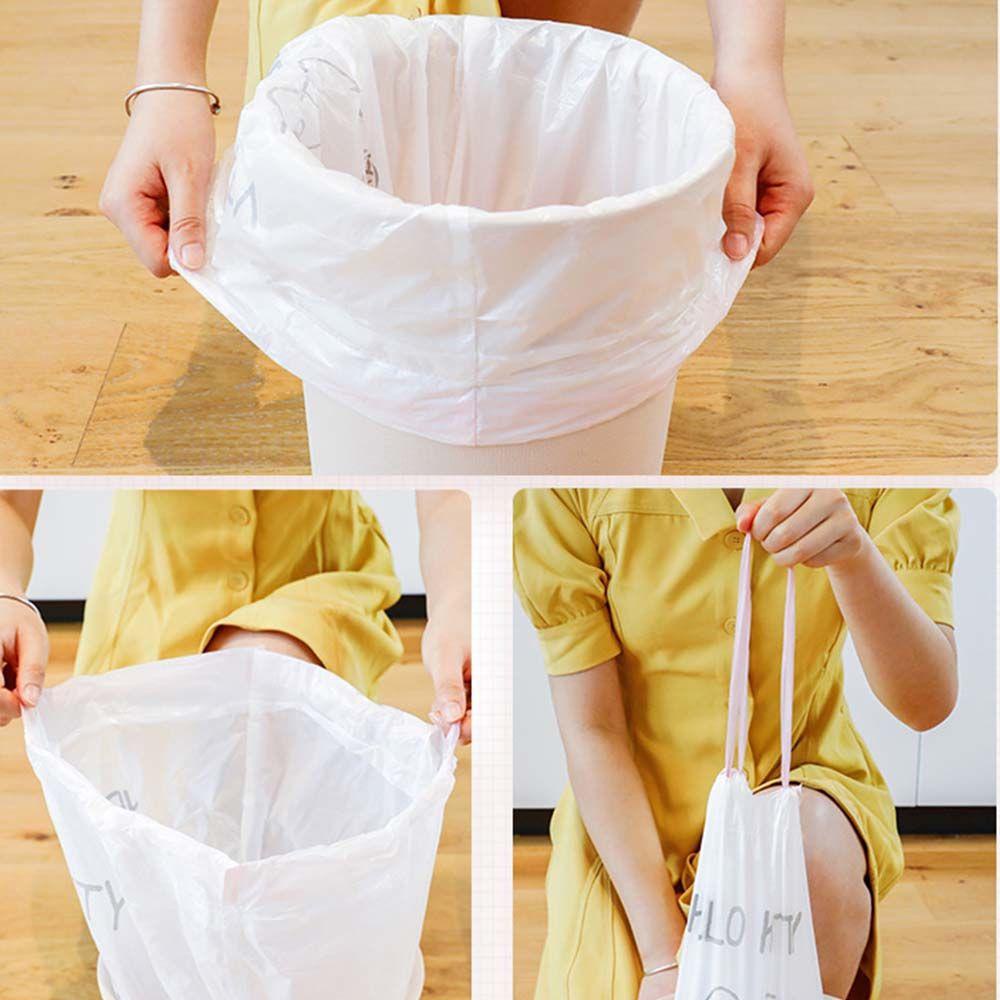 Túi Đựng Rác Dày Dặn Họa Tiết Mèo Kitty Dễ Thương Cho Nhà Bếp