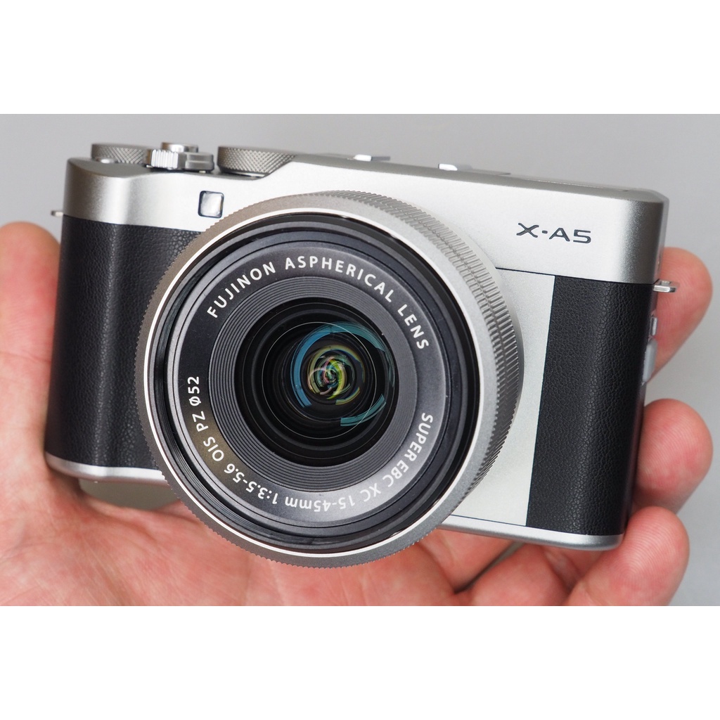 Máy ảnh Fujifilm X-A5 + 15-45mm - 24.2mp - Quay 4k - Wifi - Mới 95% | BigBuy360 - bigbuy360.vn