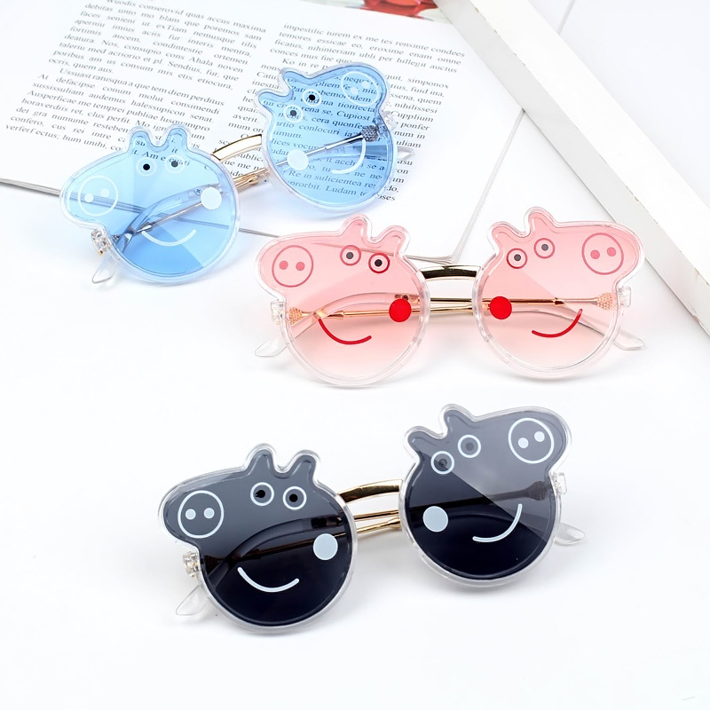 Kính Mát Hình Heo Peppa Ngộ Nghĩnh Cho Bé