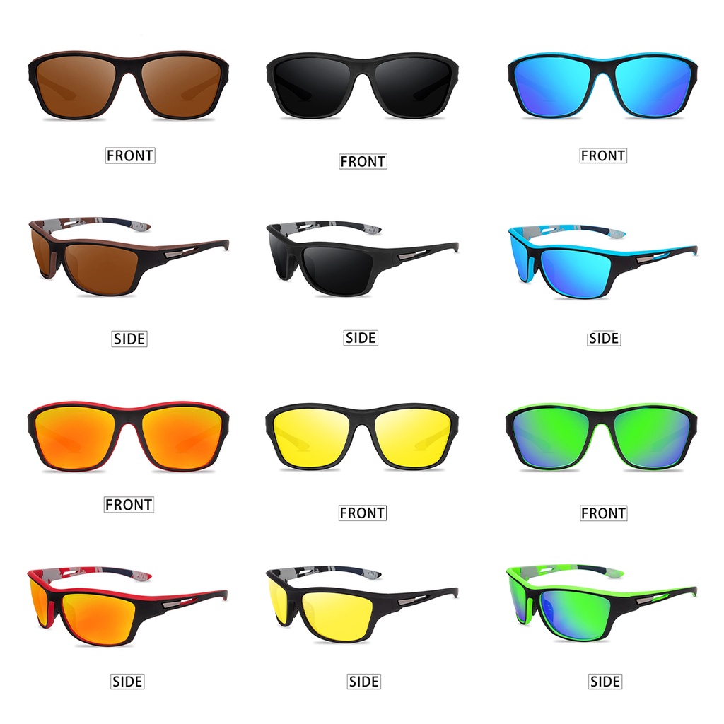 Kính Mát Daiwa Phân Cực Chống Tia UV400 Thời Trang Cho Nam