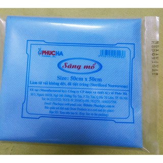 [Combo 20 cái] Săng mổ Phúc Hà loại 50*50cm tiệt trùng có lỗ và không lỗ