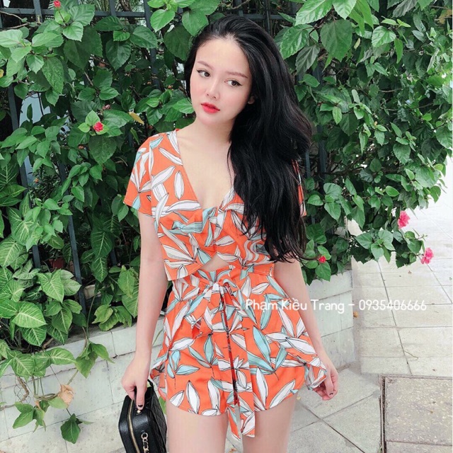 🌼🌼SET ÁO XOẮN QUẦN HOA ☘️☘️