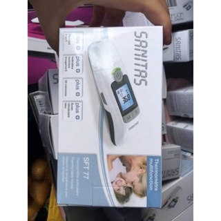 Nhiệt kế điện tử hồng ngoại sanitas sft 79 -hàng nội địa pháp