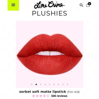 [LIMECRIME] SON KEM DÒNG PLUSHIES