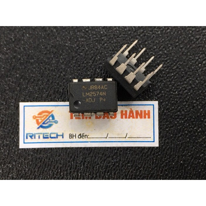 Combo 3 chiếc LM2574N-ADJ IC nguồn DIP-8