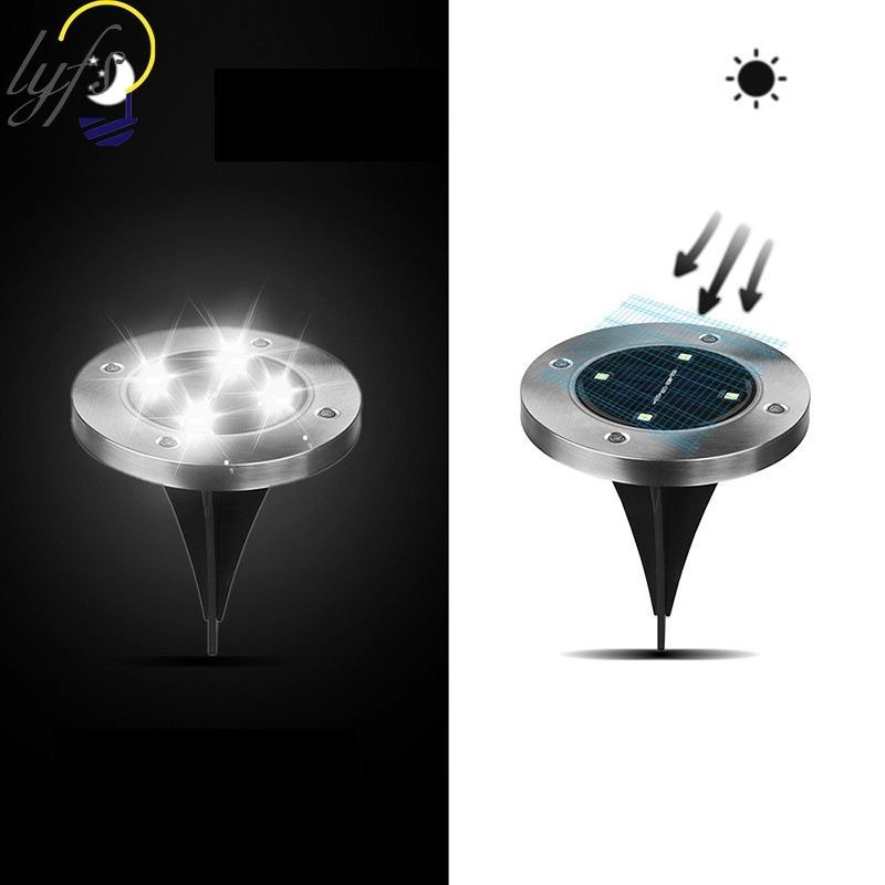 Đèn led gắn sân vườn tiện dụng