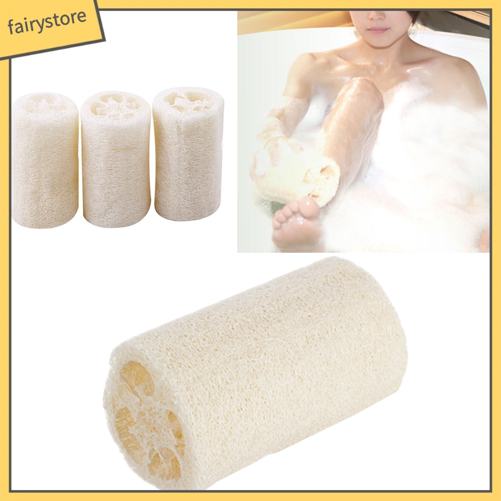 Bông Tắm Xơ Mướp Tẩy Tế Bào Chết Tiện Dụng