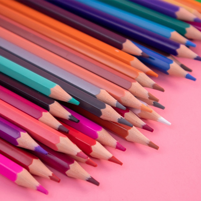 Bộ 12 Bút Chì Màu 12 Màu Cao Cấp