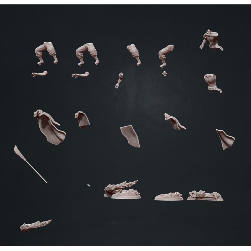 File in 3D Whitebeard One Piece - Manga