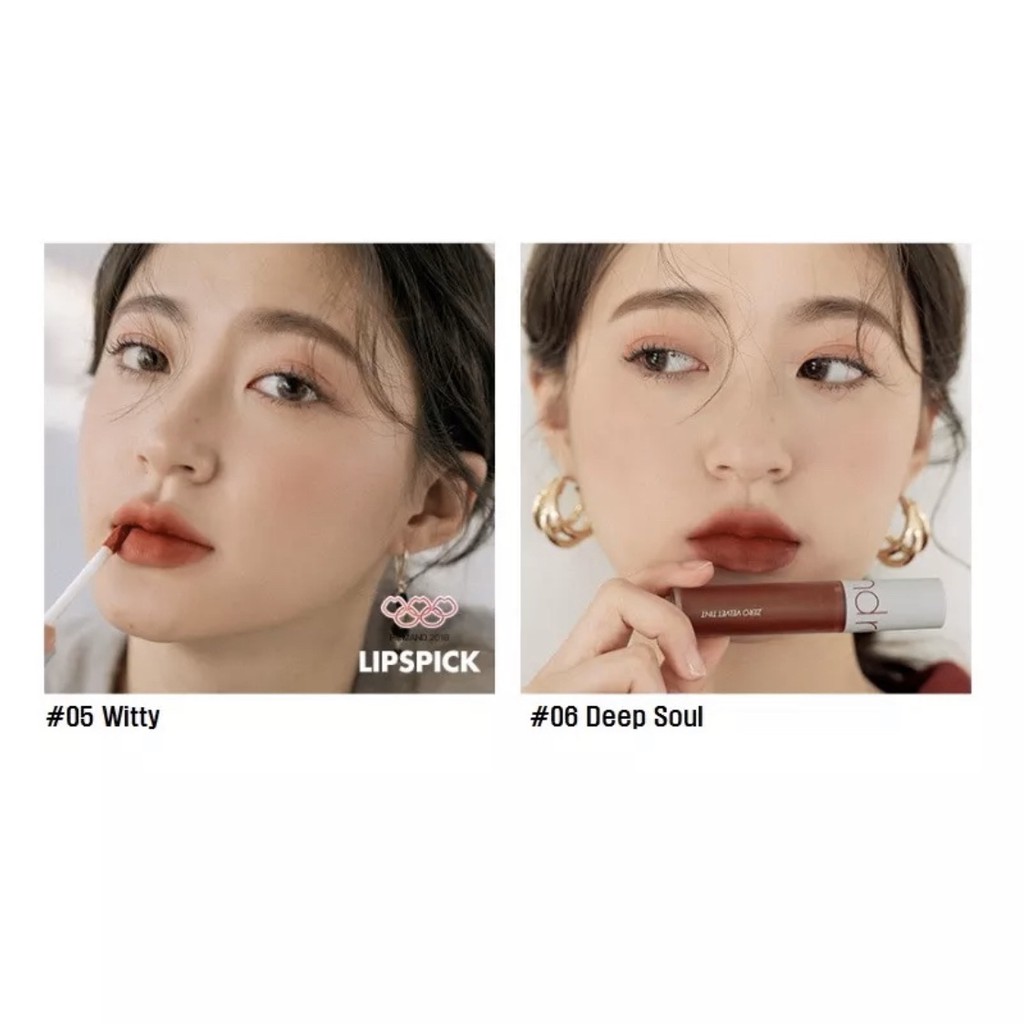 (hàng Mới Về) Son Tint Rom & Nd Romand Zero Velvet Tint 5.5g | BigBuy360 - bigbuy360.vn