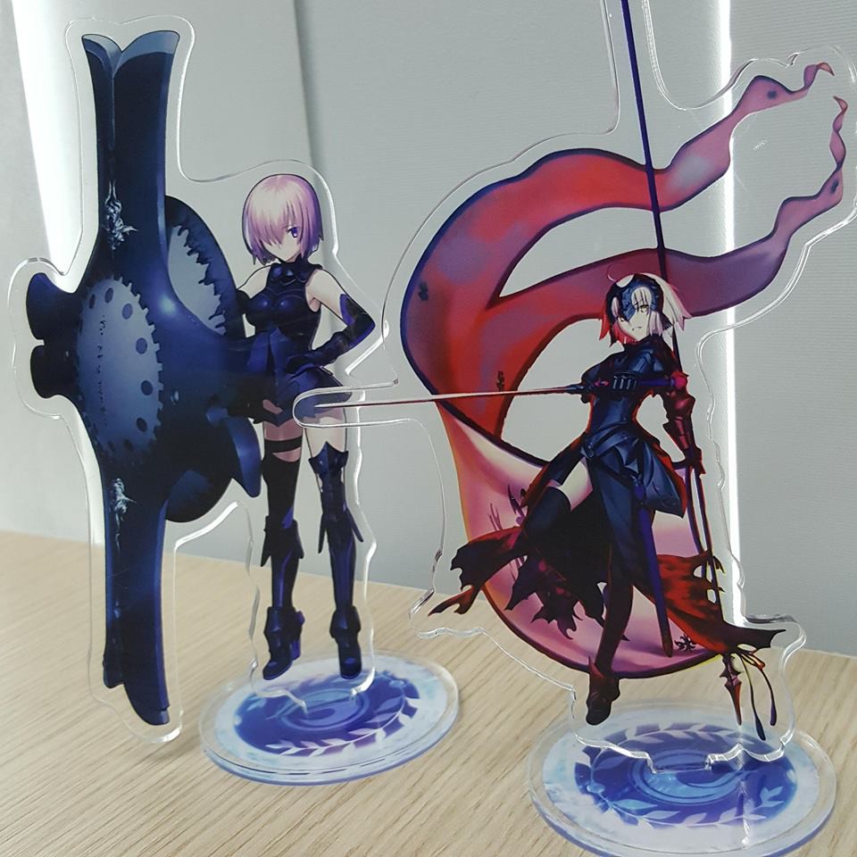 Mô Hình Standee acrylic anime hình FGO