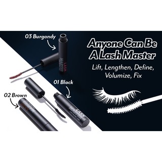 Mascara Cong Và Dài Mi I'm Meme Lash Master Cara 8g