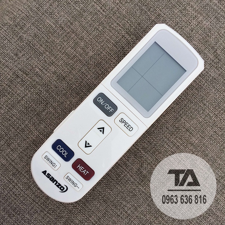 Điều khiển điều hòa ASANZO -