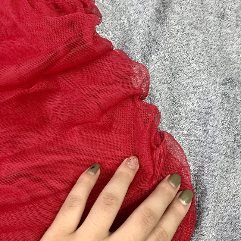 Đầm body nhún eo cổ vuông tay dài tôn dáng siêu hot