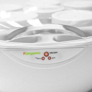 Máy làm sữa chua KANGAROO 6 cốc thủy tinh