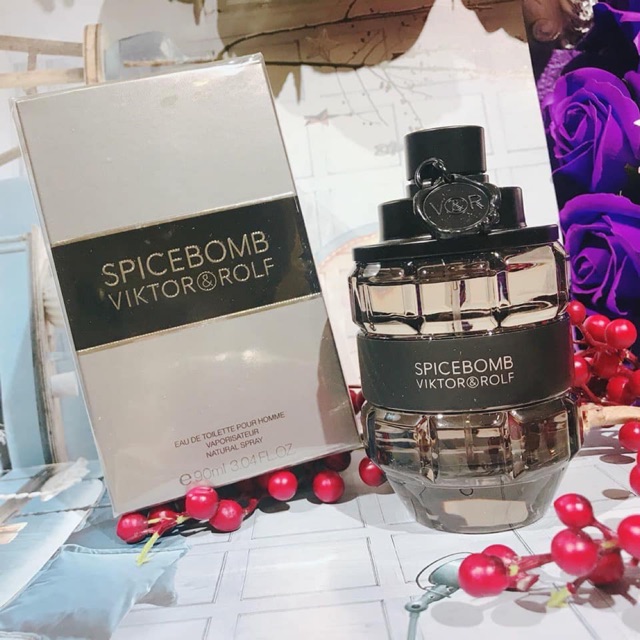 [Auth] Nước hoa nam VIKTOR & ROLF SPICEBOMB 90ml